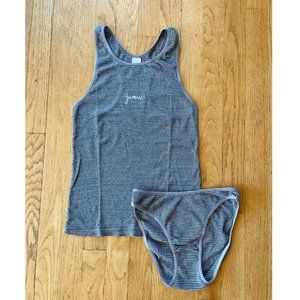 J. Crew Racerback Tank & Panty Set
